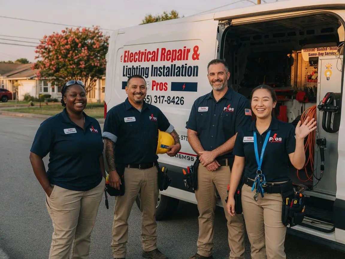 Licensed Electrician company in La Marque, TX