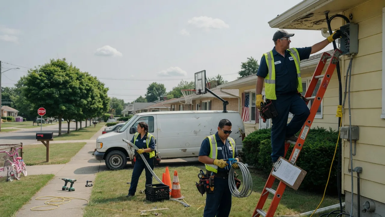 Licensed Electrician in La Marque, TX near me